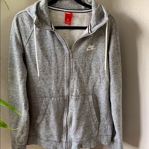 Nike zip up hoodie